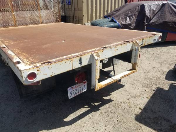 1976 GMC FLATBED 12 FT - - by dealer - vehicle for sale in San Luis Obispo, CA – photo 4