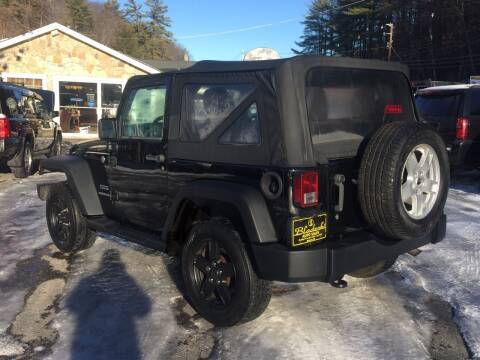17, 999 2013 Jeep Wrangler 2dr Sport 4x4 Super Clean, ONLY 73k for sale in Belmont, NH – photo 7