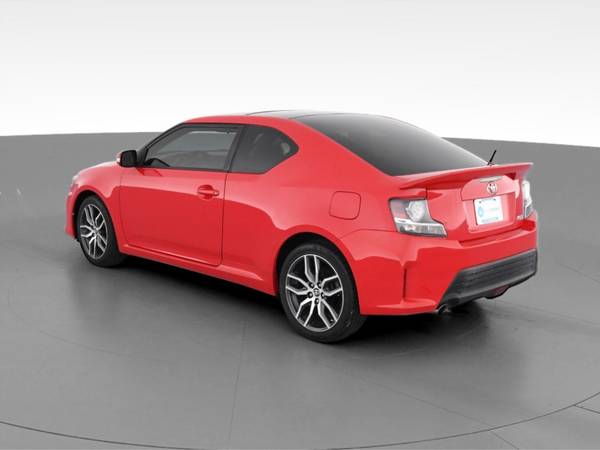 2015 Scion tC Hatchback Coupe 2D coupe Red - FINANCE ONLINE - cars &... for sale in Wayzata, MN – photo 7