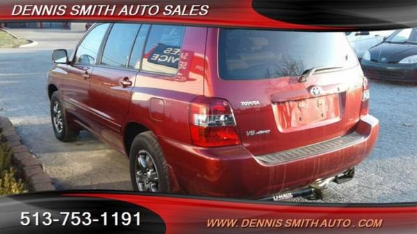 2004 Toyota Highlander - - by dealer - vehicle for sale in AMELIA, OH – photo 6