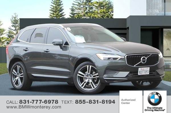 2018 Volvo XC60 T5 AWD Momentum - - by dealer for sale in Seaside, CA – photo 2