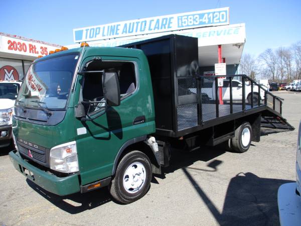 2006 Mitsubishi Fuso FE145 DOVETAIL, LANDSCAPE TRUCK, PRE-DEF for sale in south amboy, OH – photo 5