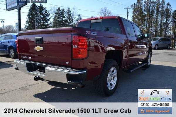 2014 CHEVROLET SILVERADO 1500 1LT CREW CAB - - by for sale in Syracuse, NY – photo 5