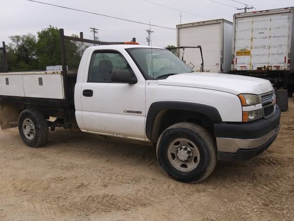 2007 Chevy 2500 Flatbed Work Truck for sale in HIGH RIDGE, MO – photo 8