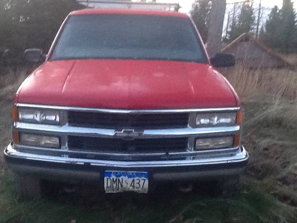 96 chevy 2500 4x4 - cars & trucks - by owner - vehicle automotive sale for sale in homer, AK – photo 2