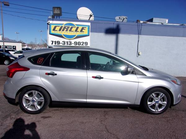 2014 Ford Focus, 106K miles, Great MPG, SPORTY HATCHBACK!! - cars &... for sale in Colorado Springs, CO – photo 8