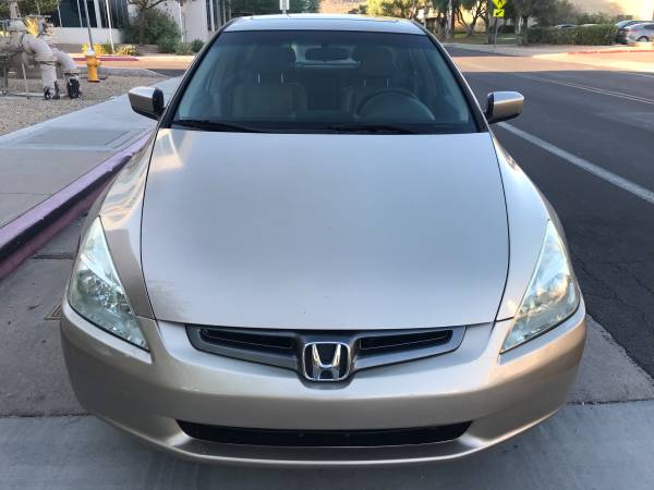 2003 HONDA ACCORD - cars & trucks - by owner - vehicle automotive sale for sale in Phoenix, AZ – photo 4