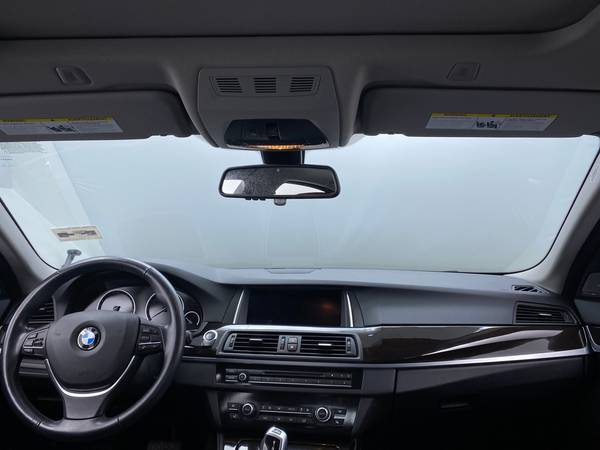 2015 BMW 5 Series 535i xDrive Sedan 4D sedan Black - FINANCE ONLINE... for sale in Chicago, IL – photo 20