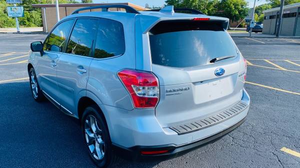 2016 Subaru Forester 2.5i Touring AWD 4dr Wagon wagon Silver - cars... for sale in Fayetteville, AR – photo 5