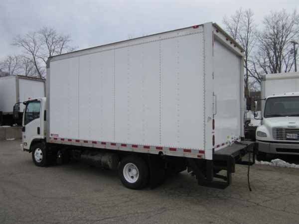 2015 Isuzu NPR HD 16' Morgan Box Truck Liftgate Non-CDL #3626 - cars... for sale in East Providence, RI – photo 4