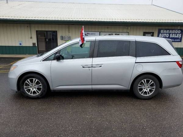 2012 Honda Odyssey EX 4dr Mini Van 136324 Miles - - by for sale in Baraboo, WI – photo 2