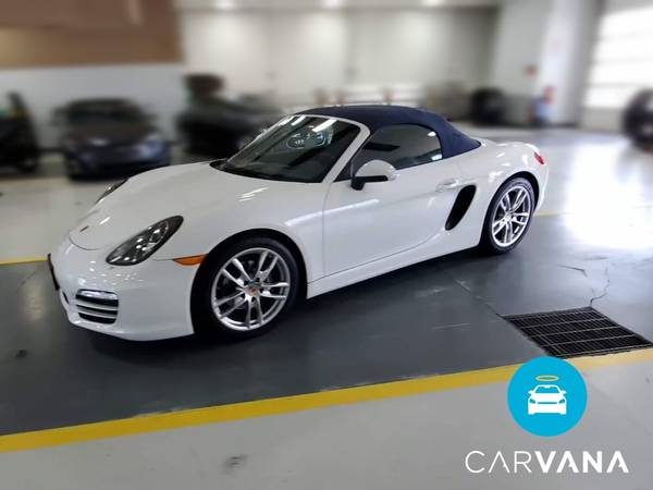 2013 Porsche Boxster Convertible 2D Convertible White - FINANCE... for sale in Brooklyn, NY – photo 4