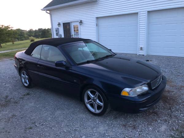 Sell or trade 2001 Volvo C70 convertible for sale in Campbellsburg, KY – photo 3