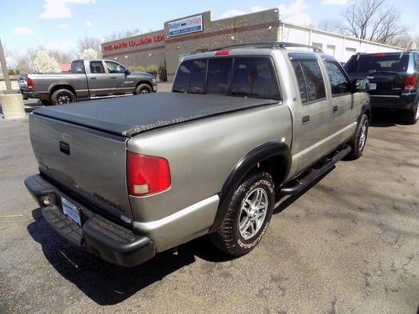 2003 Chevrolet Chevy S-10 Crew Cab 123 WB 4WD LS for sale in Norton, OH – photo 7