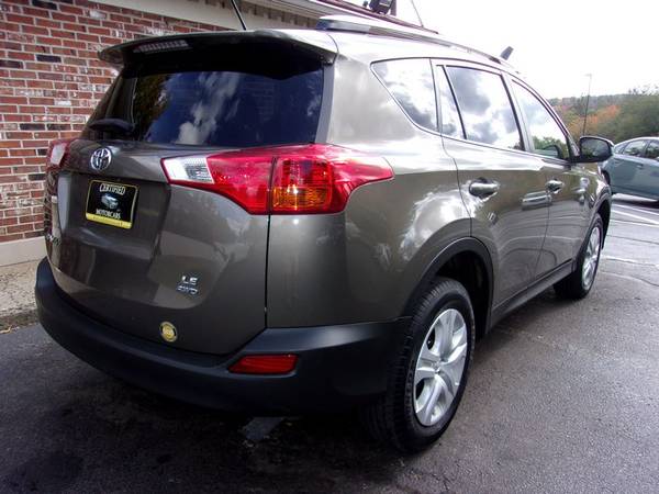 2015 Toyota Rav4 LE AWD, 59k Miles, Auto, Brown/Black, Nice! - cars for sale in Franklin, MA – photo 3