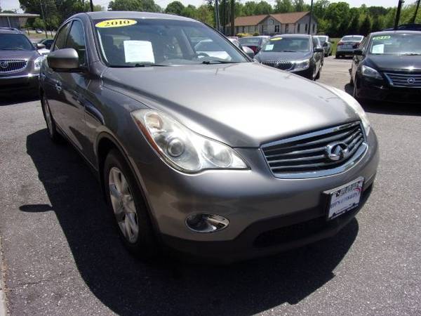 2010 INFINITI EX35 AWD - Down Payments As Low As 1500 - cars & for sale in Lincolnton, NC – photo 4