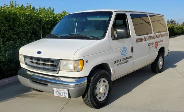 Ford E250 12 Passenger Van , 88k miles for sale in Santee, CA – photo 2