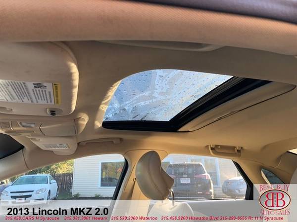2013 LINCOLN MKZ (EVERYBODY IS APPROVED) for sale in Waterloo, NY – photo 16