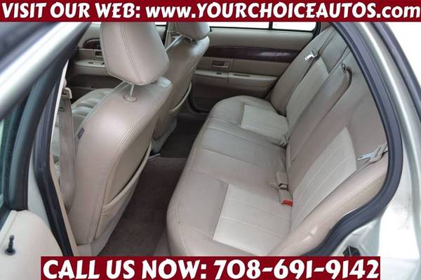 2004*MERCURY*GRAND MARQUIS*LS*PREMIUM LEATHER ALLOY GOOD TIRES 675302 for sale in CRESTWOOD, IL – photo 10