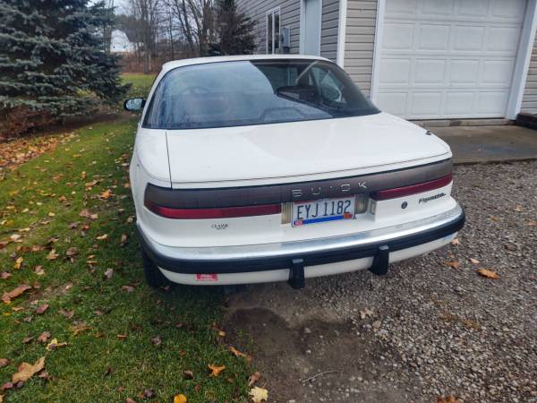 Two 1988 Buick Reattas - cars & trucks - by owner - vehicle... for sale in Nankin, OH – photo 3