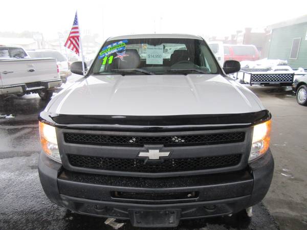 2011 Chevy Silverado 1500 Work Truck 4X4 Only 96K Miles!!! for sale in Billings, MT – photo 4