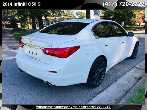 2014 INFINITI Q50 4dr Sdn Premium AWD 3 month/3000mile warranty for sale in Springfield, MO – photo 4