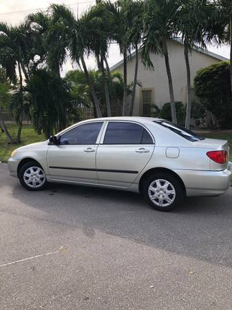 Toyota Corolla 5 speed manual - cars & trucks - by owner - vehicle... for sale in Cape Coral, FL – photo 19