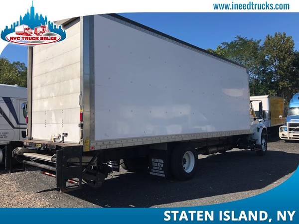 2015 INTERNATIONAL 4300 26' FEET BOX TRUCK LIFT GATE NON CDL -North Je for sale in Staten Island, NJ – photo 6