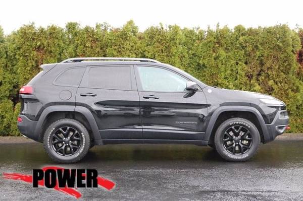 2018 Jeep Cherokee 4x4 4WD Trailhawk SUV - cars & trucks - by dealer... for sale in Sublimity, OR – photo 3