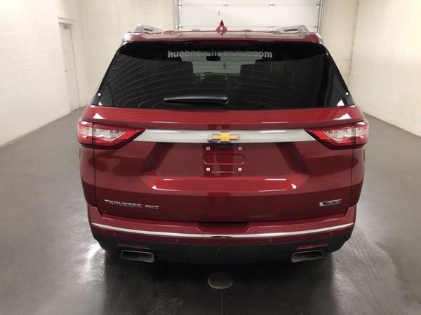 2018 Chevrolet Traverse Cajun Red Tintcoat *Unbelievable Value!!!* -... for sale in Carrollton, OH – photo 8