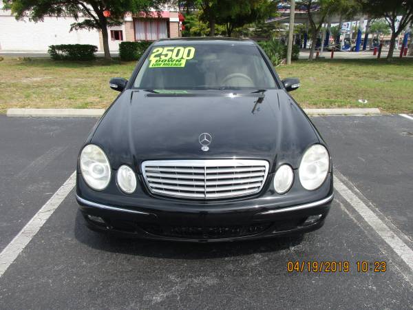2005 MERCEDES BENZ E500 ***ONLY 96K MILES*** for sale in Sarasota, FL – photo 9