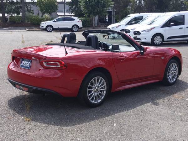 2017 FIAT 124 Spider Classica SKU:H0103921 Convertible - cars &... for sale in Fremont, CA – photo 6