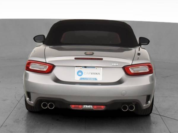 2017 FIAT 124 Spider Abarth Convertible 2D Convertible Gray -... for sale in Riverdale, IL – photo 9