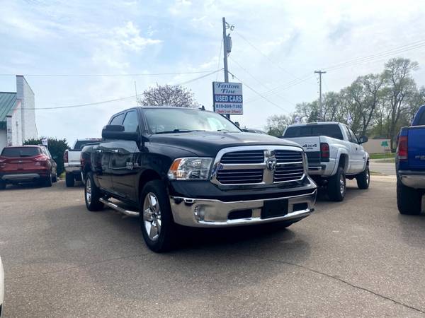 2015 RAM 1500 4WD Crew Cab 140 5 for sale in FENTON, OH – photo 2