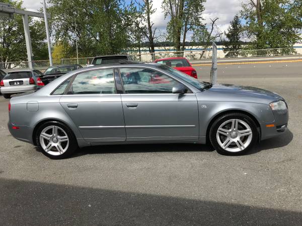2006 Audi A4 Quattro 2 0T 6-Speed Manual - - by for sale in Renton, WA – photo 7