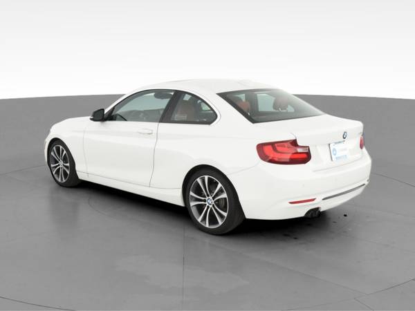 2015 BMW 2 Series 228i Coupe 2D coupe White - FINANCE ONLINE - cars... for sale in Washington, District Of Columbia – photo 7