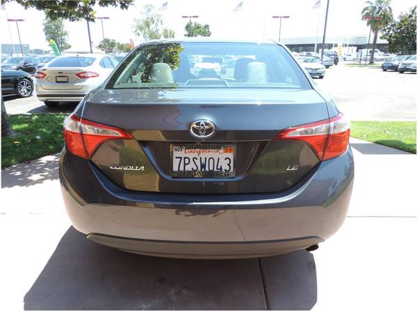 2016 Toyota Corolla for sale in Stockton, CA – photo 4