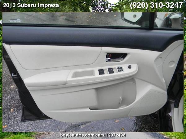 2013 Subaru Impreza 2.0i Premium AWD 4dr Wagon CVT with for sale in Appleton, WI – photo 14