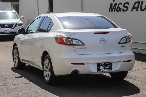 2013 Mazda Mazda3 i Sport sedan Crystal White Pearl Mica - cars & for sale in Sacramento , CA – photo 4