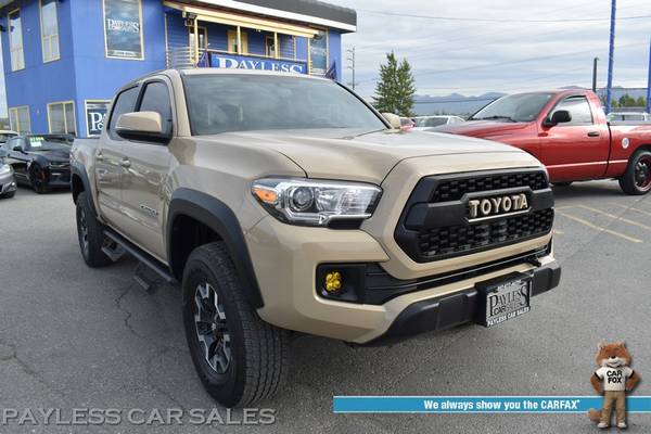 2017 Toyota Tacoma TRD Off Road / 4X4 / Double Cab / 6-Spd Manual -... for sale in Anchorage, AK – photo 6