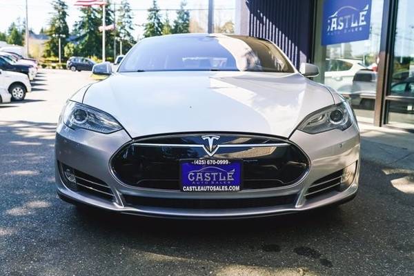 2014 Tesla Model S AWD All Wheel Drive Electric P85D Hatchback for sale in Lynnwood, ID – photo 4