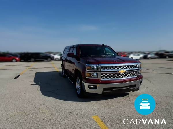 2014 Chevy Chevrolet Silverado 1500 Double Cab Z71 LT Pickup 4D 6... for sale in Springfield, MA – photo 16
