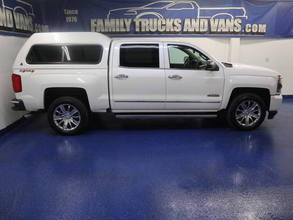 2016 Chevrolet Silverado 4WD Chevy Truck High Country 1500 4x4 Crew... for sale in Denver , CO – photo 5