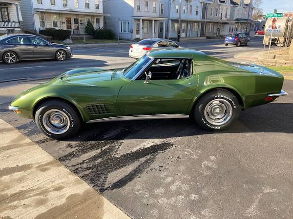 1972 CORVETTE COUPE - - by dealer - vehicle automotive for sale in Schuylkill Haven, PA – photo 3