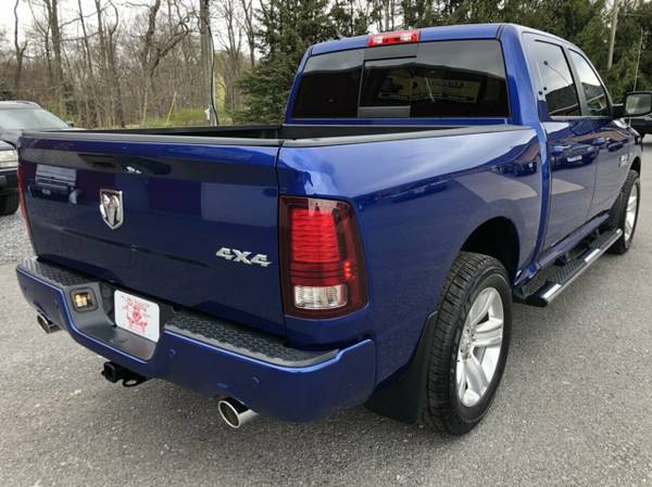 2014 Ram 1500 4WD Crew Cab 140 5 Sport - - by for sale in Johnstown , PA – photo 3