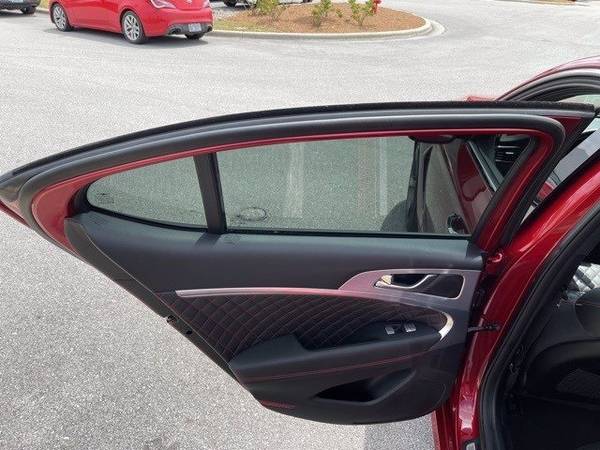 2019 Genesis G70 3 3T Advanced sedan Red - - by dealer for sale in Goldsboro, NC – photo 18