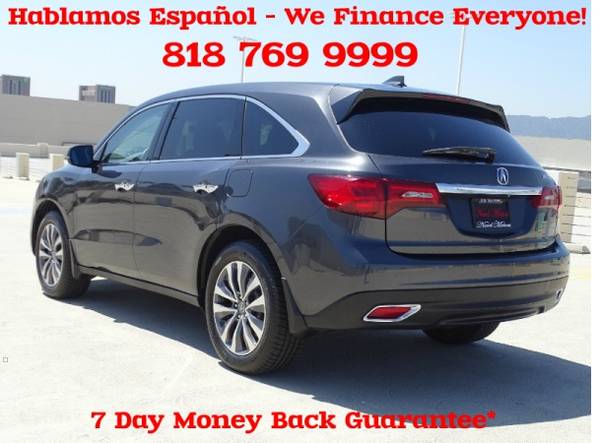 2014 Acura MDX Navigation, BACK UP CAM, Heated Seats, LEATHER, Auto... for sale in North Hollywood, CA – photo 5