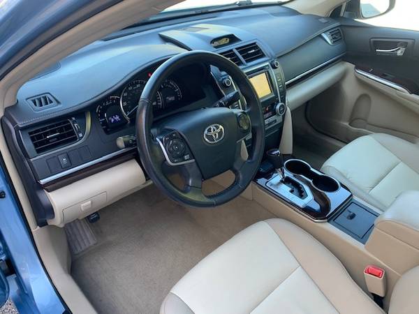 2013 TOYOTA CAMRY XLE ORIGINAL 18,200 MILES FULLY LOADED EXTRA CLEAN... for sale in Halethorpe, MD – photo 17