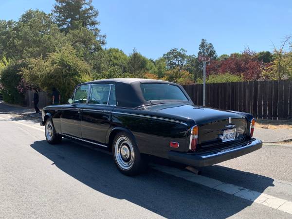 1974 Rolls Royce Silver Shadow - cars & trucks - by owner - vehicle... for sale in Novato, CA – photo 6