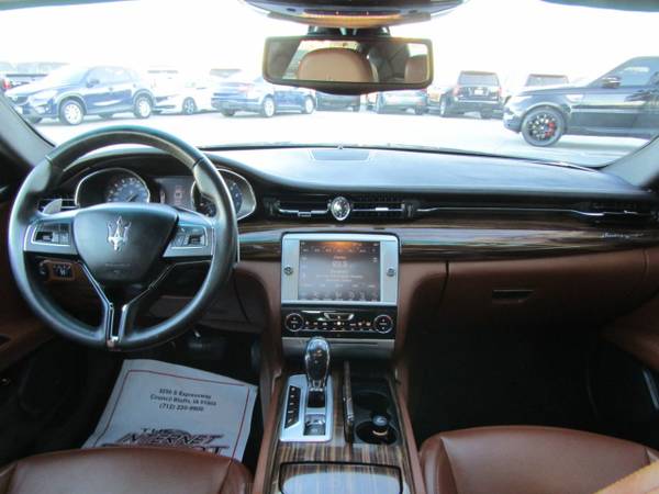 2016 *Maserati* *Quattroporte* *4dr Sedan S Q4* Blu - cars & trucks... for sale in Omaha, NE – photo 11